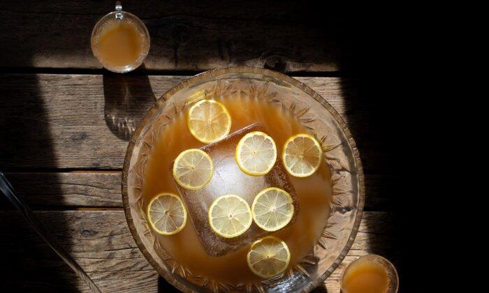 A Holiday Punch With 18th-Century Spirit: Recipe