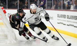 Doughty Scores 2 as Kings Rally From 3 Goals Down to Beat Coyotes 5–4