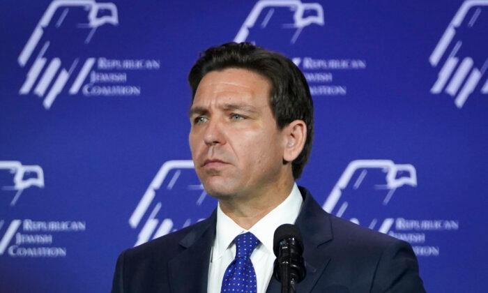 Head of DeSantis Super PAC Resigns Saying Role Became 'Untenable'