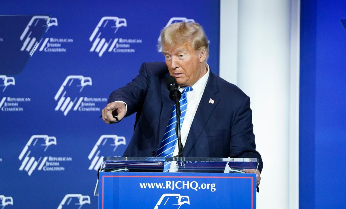 Trump Vows to Protect Israel, US Jews From Antisemitic ‘Maniacs’