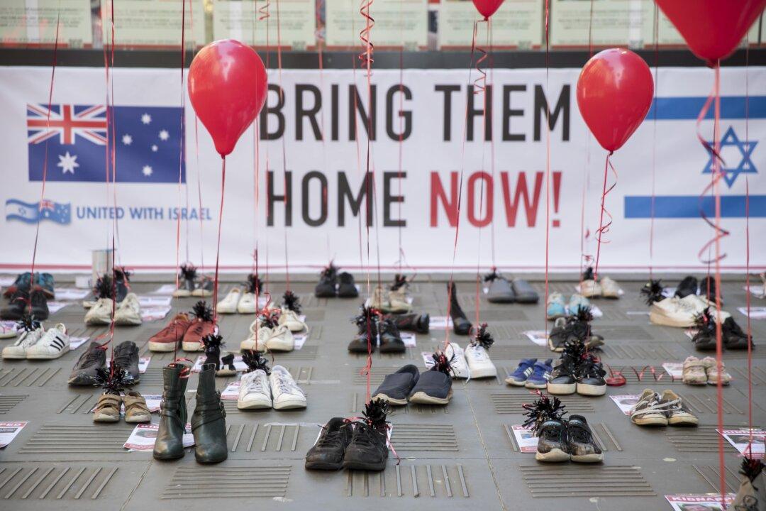 Australians Call for Release of Israeli Hostages