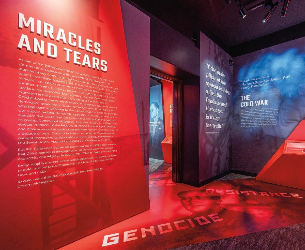 The Victims of Communism Museum seeks to bear witness to the atrocities experienced by people living in communist states. (Courtesy of the Victims of Communism Memorial Foundation)