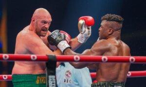 Tyson Fury Takes Split Decision Over Francis Ngannou