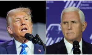 Trump Surfaces, Pence Suspends at Republican Jewish Event