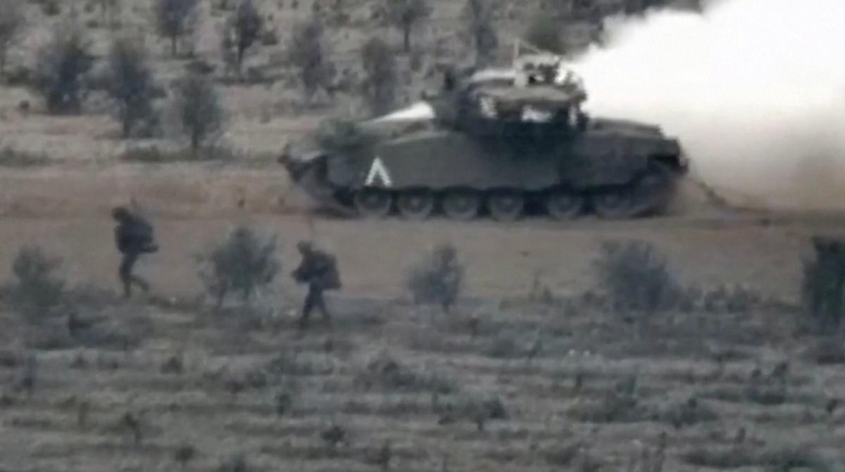 Israel Expanding Ground Operation in Gaza as War on Hamas Terrorists Deepens