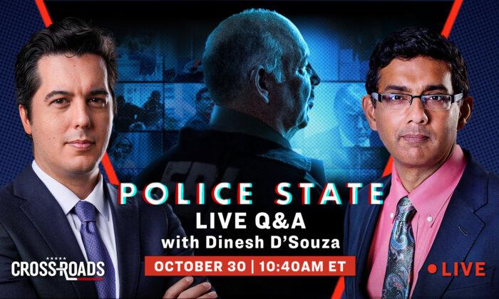 Exclusive Q&A With Dinesh D’Souza on ‘Police State’