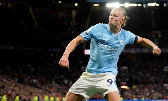 Haaland Scores Twice as Man City Dominates Man United With 3–0 Win