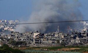 Israeli Forces Attack North Gaza’s Main City From Both Sides
