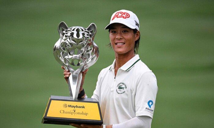 Celine Boutier Wins 9-Hole Playoff in Malaysia