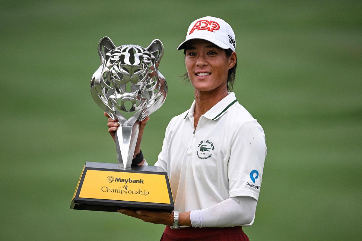 Celine Boutier Wins 9-Hole Playoff in Malaysia