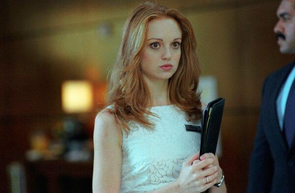 Cynthia (Jayma Mays), in "Red Eye." (Dream Works Pictures)