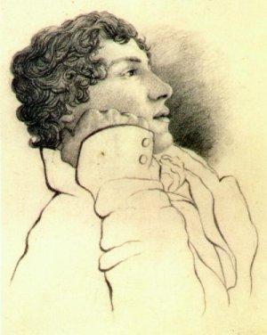 A portrait of romantic poet John Keats, 1819, by Charles Brown. (Public Domain)