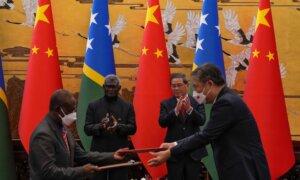 EXCLUSIVE: Communist China's Infiltration of the Solomon Islands 'Getting Stronger,' MP Says