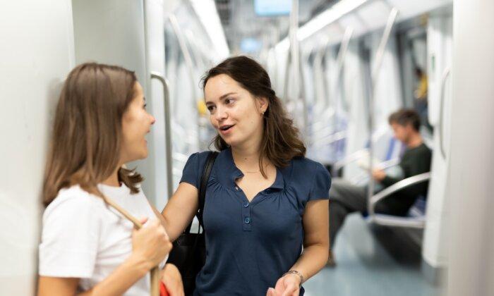 Strangers on a Train: A Case for Communication and Connection