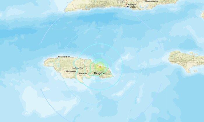 A 5.4 Magnitude Earthquake Shakes Jamaica With No Reports of Casualties or Serious Damage