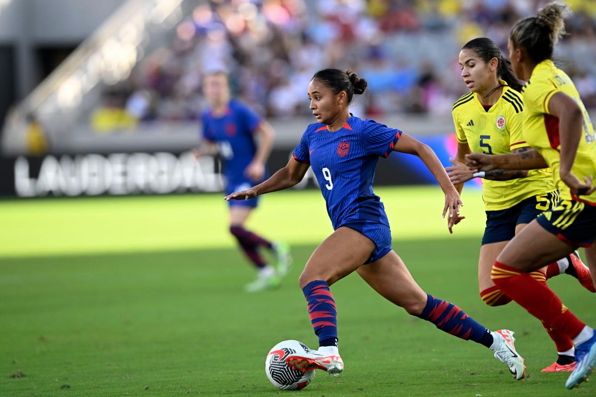 USWNT Youth Fishel, Shaw Score Their First Goals as American Women Defeat Colombia 3–0