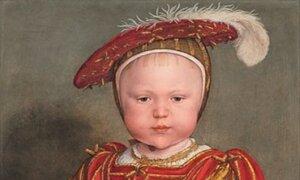 Holbein’s Portrait of the Baby Who Would be King