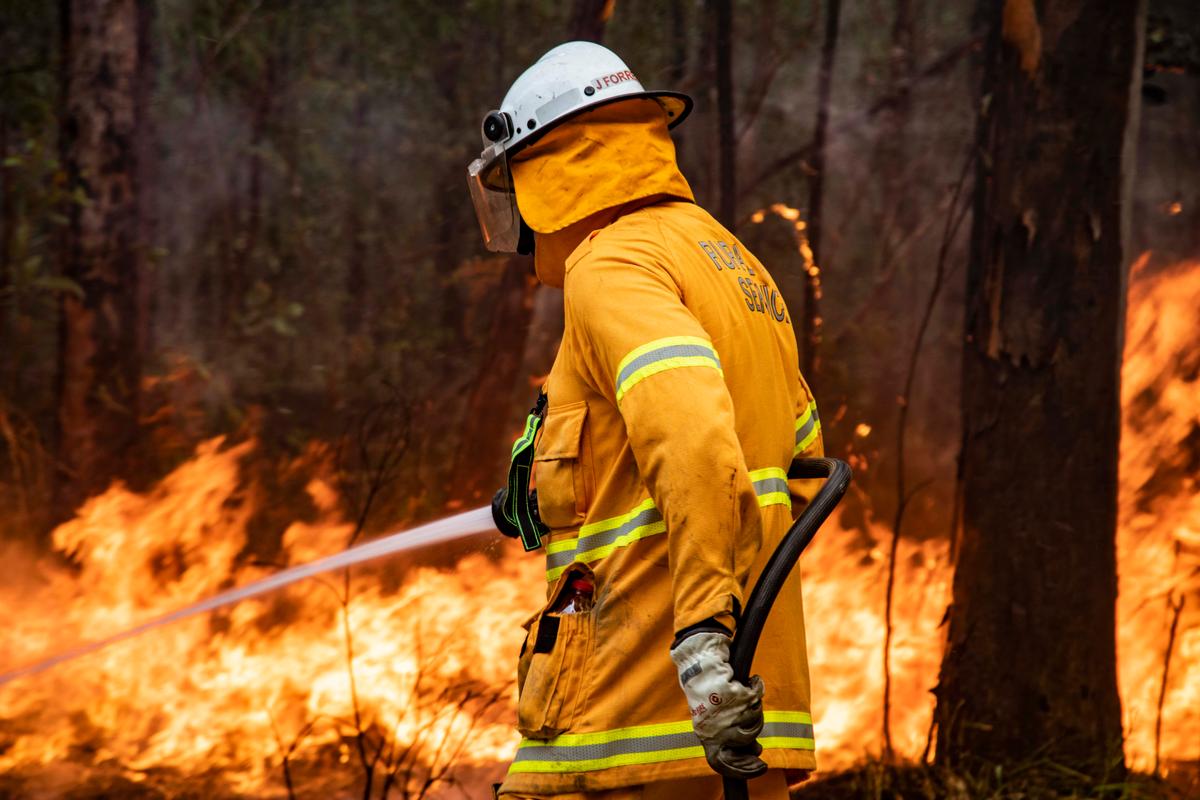 Firefighters Brace for Extreme Danger as Blazes Rage