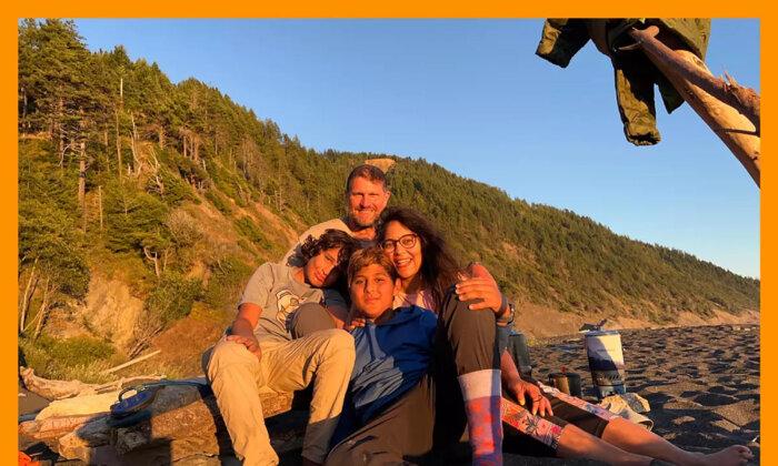 I Wanted to Hike California’s Lost Coast Trail With My 2 Kids. How Hard Could It Be?