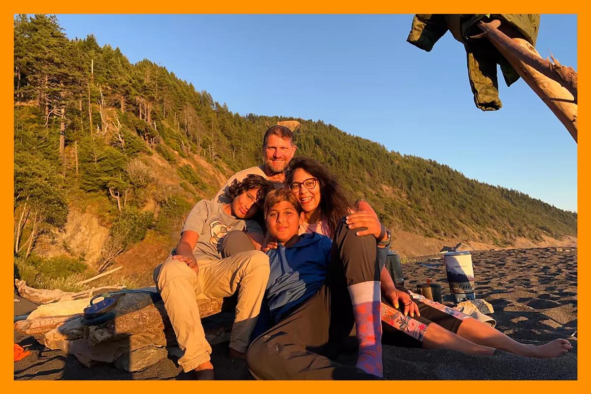 I Wanted to Hike California’s Lost Coast Trail With My 2 Kids. How Hard Could It Be?