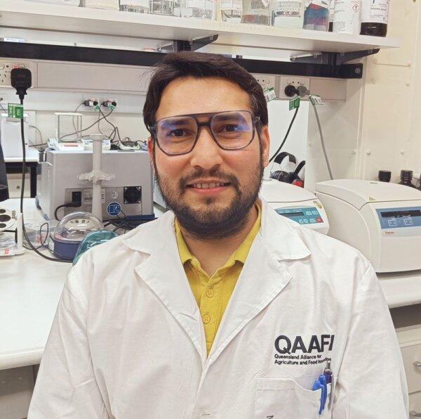 UQ Ph.D. candidate Rahul Chandora. (Courtesy of the University of Queensland)