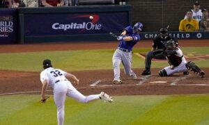 Seager’s Homer Give Rangers 3–1 Victory Against D-backs in World Series Game 3