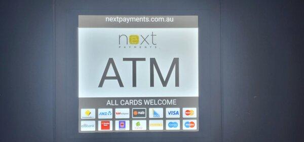An ATM in Melbourne, Australia, on Oct. 28, 2023. (Susan Mortimer/The Epoch Times)