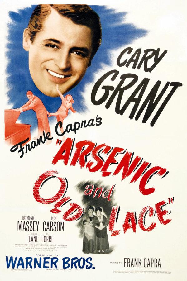 Theatrical poster for “Arsenic and Old Lace.” (Warner Bros.)