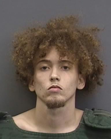 Ybor shooting suspect Tyrell Phillips after being arrested by Tampa Police on Oct. 29, 2023. (Courtesy of Tampa Police)
