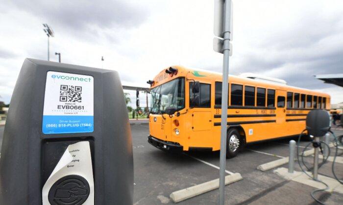 California Schools to Benefit From Federal Grant to Buy Electrical Buses