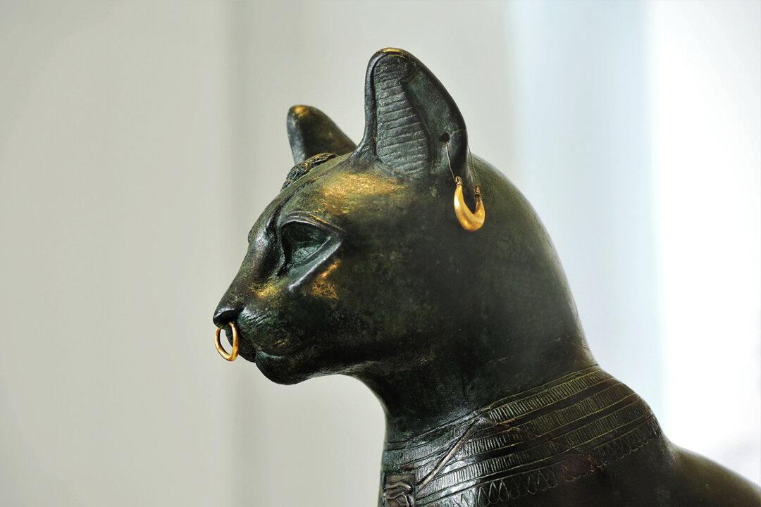 A Catwalk Through Ancient Egyptian Art