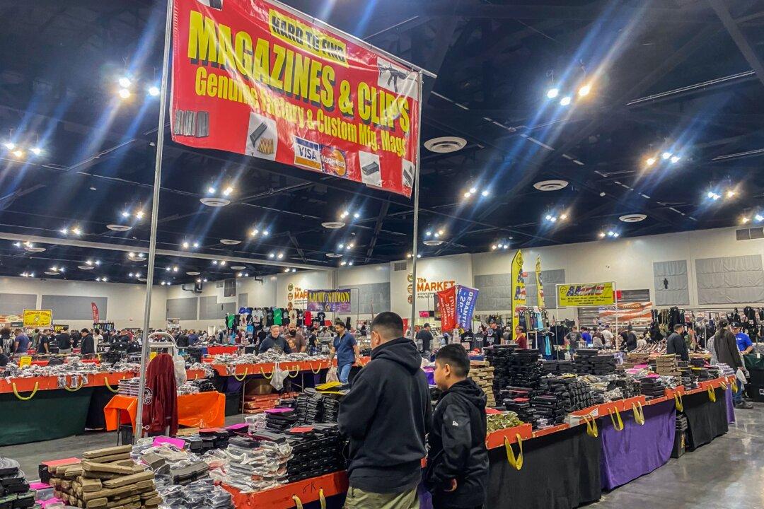 Federal Judge Blocks California Ban of Gun Shows on State Land