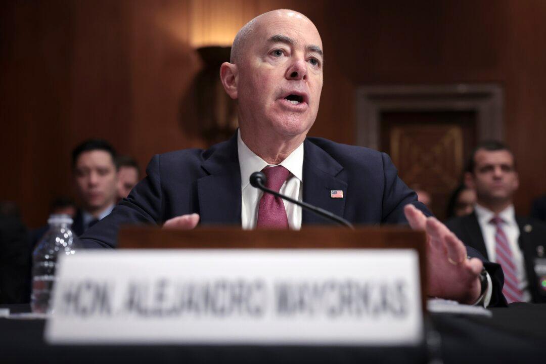 Mayorkas Won’t Say How Many Illegal Immigrants Admitted Into US, During Tense Exchange With Sen. Johnson