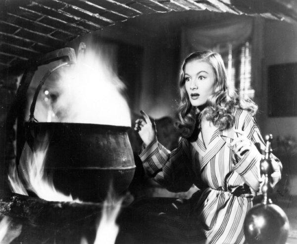 Publicity still for the 1942 film “I Married a Witch.” (MovieStillsDB)