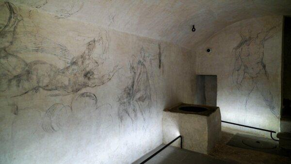 Visitors Will Be Allowed in Florence Chapel's Secret Room to Ponder If Drawings Are Michelangelo's