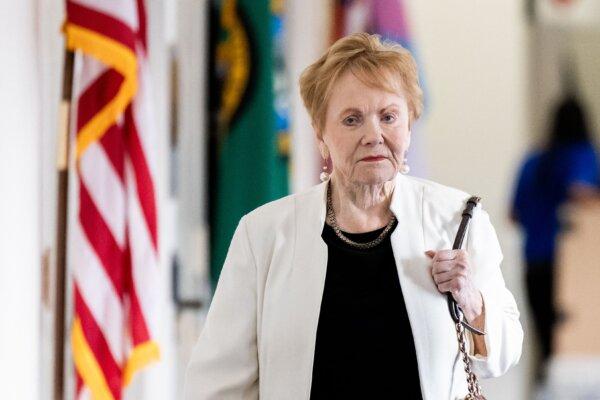 Rep. Kay Granger (R-Texas), at the Longworth House Office Building in Washington on Oct. 13, 2023. (Julia Nikhinso/AFP via Getty Images)
