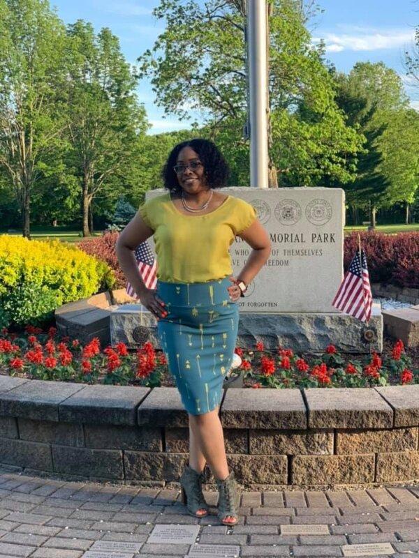 Mount Hope town board candidate Moniysha Maldonado. (Courtesy of Moniysha Maldonado)