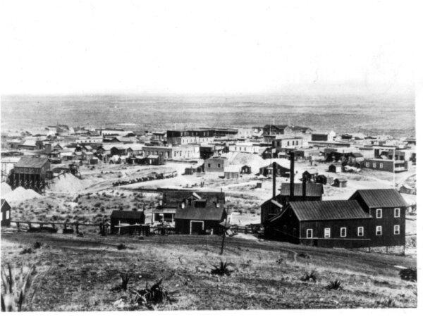 Tombstone, Arizona in 1881, photographed by C.S. Fly. (Public Domain)