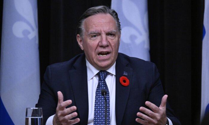 Quebec Teachers Accuse Legault of 'Emotional Blackmail' After Plea to End Strike