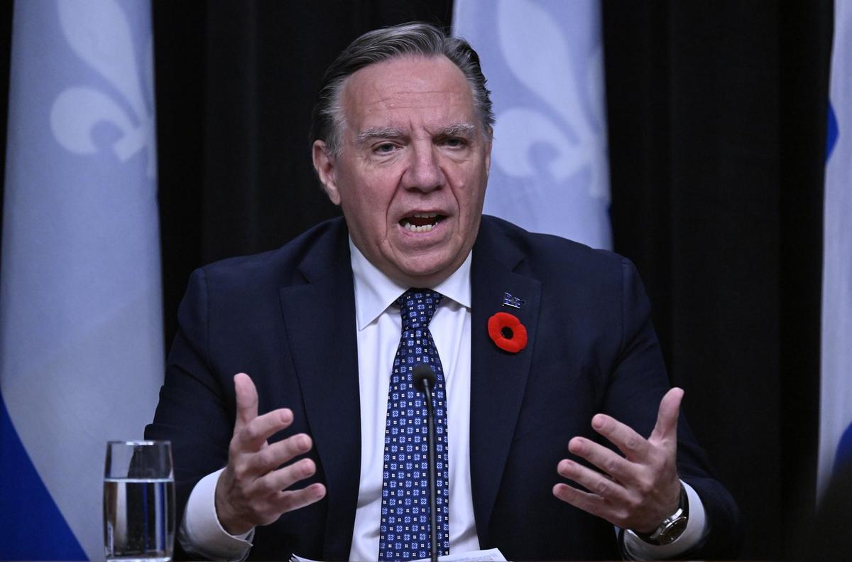 Quebec Teachers Accuse Legault of ‘Emotional Blackmail’ After Plea to End Strike