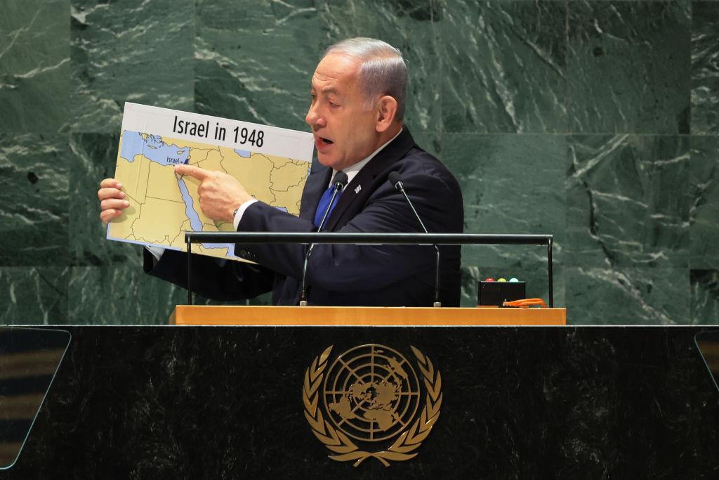 China schließt sich der Hamas an und streicht Israel von der Landkarte