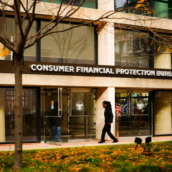 21 Democratic-Led States Sue Trump Admin Over CFPB Funding