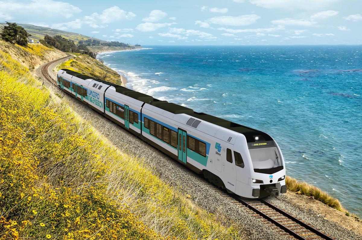 America’s First Hydrogen-Powered Train Coming to Southern California