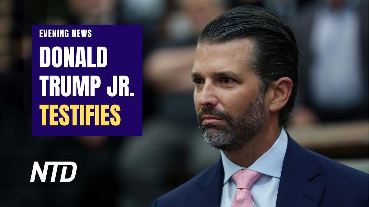 NTD Evening News Full Broadcast (Nov. 1)