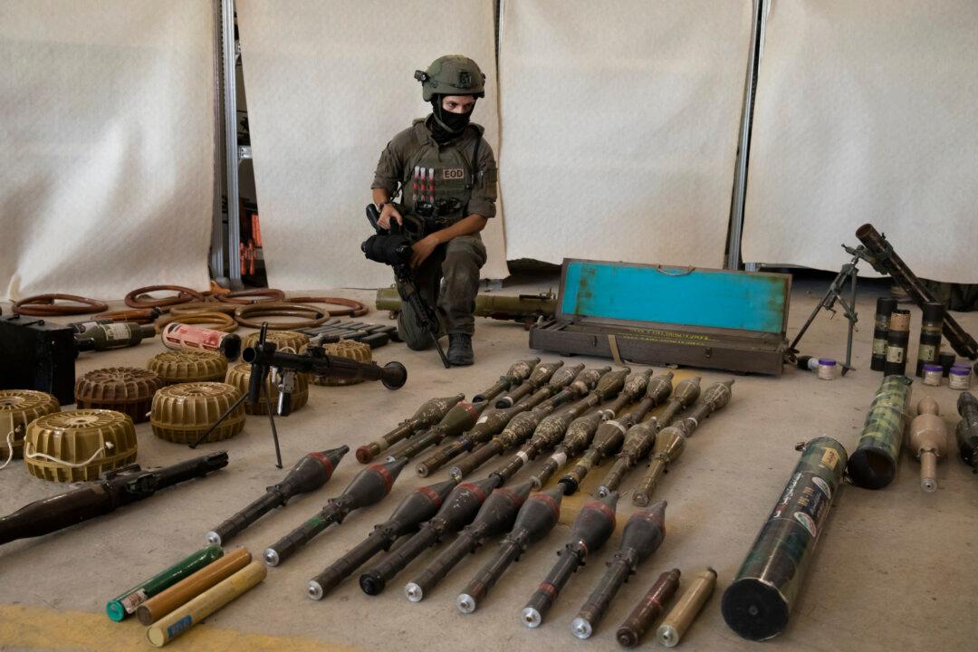 Chinese-Made Weapons Found in Gaza Indicates Beijing’s Alleged Role in Supporting Hamas: Expert