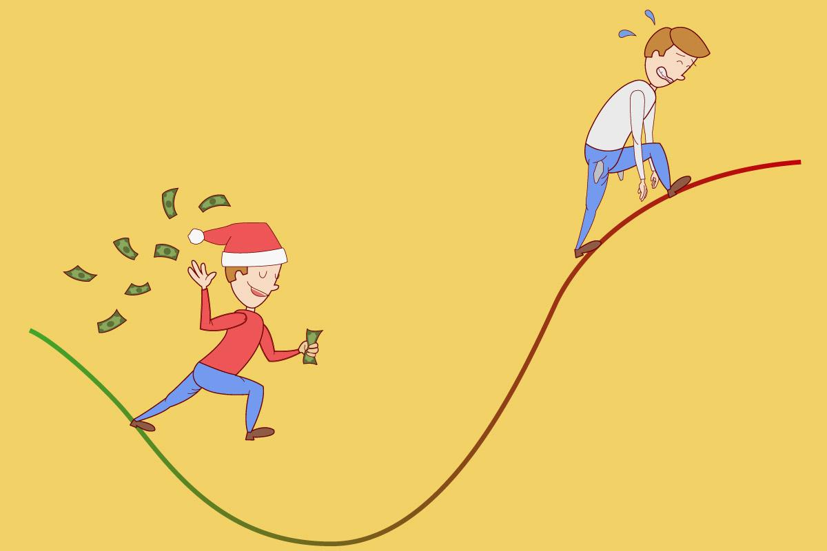 Health, Holidays, and Money, Money, Money