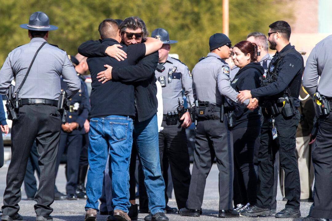 2 Troopers Fatally Struck While Aiding Driver on Las Vegas Freeway