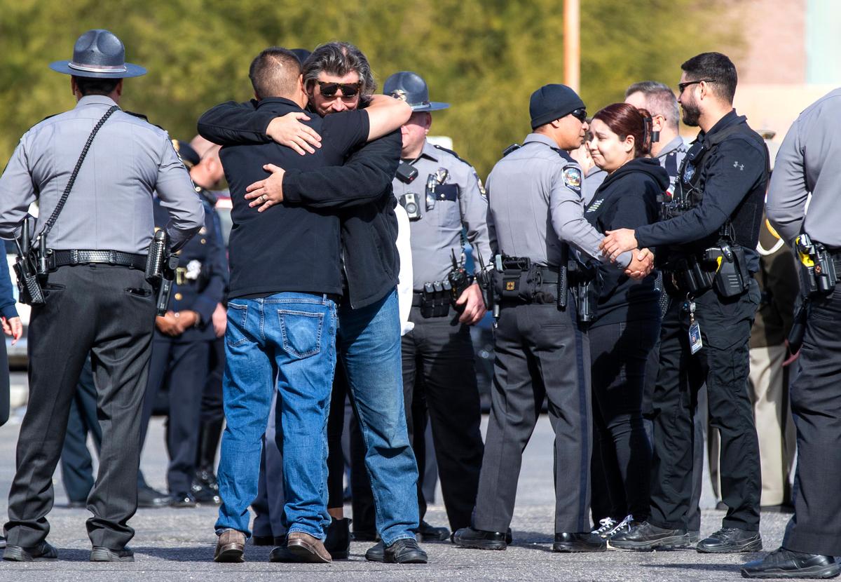 2 Troopers Fatally Struck While Aiding Driver on Las Vegas Freeway