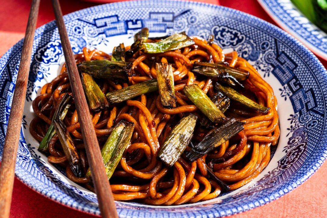 Scallions Go From Sidekick to Star in These Savory-Sweet Noodles