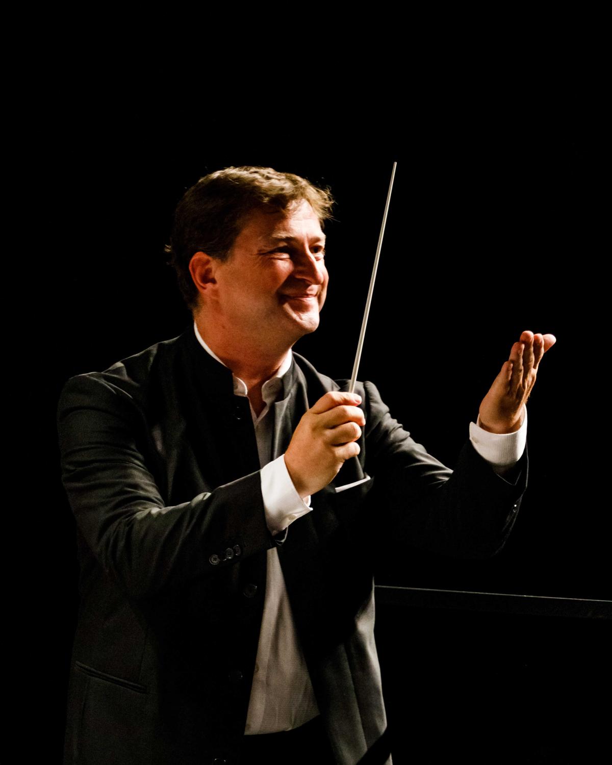 Knut Andreas, artistic director and chief conductor of Piracicaba Symphony Orchestra (OSP). (Courtesy of Piracicaba Symphony Orchestra)